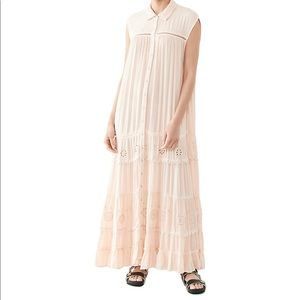 Free People Pretty Cozy Maxi Dress